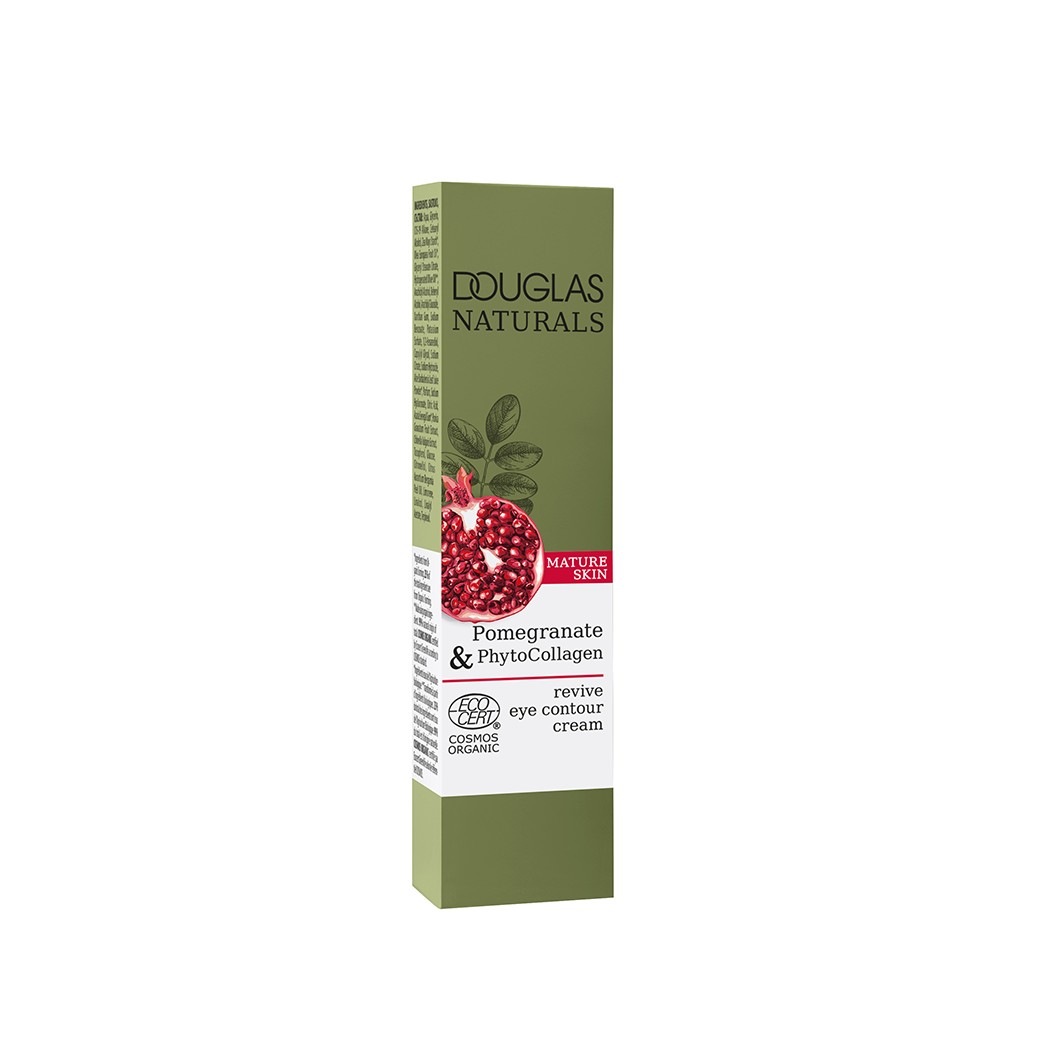 Крем для лица naturals mature skin revive eye contour cream Douglas Collection, объем 15 мл — фото 2