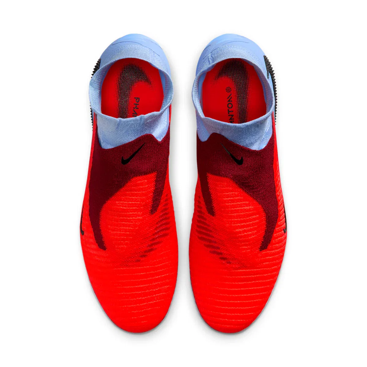 Мужские футбольные бутсы Phantom 6 High Elite для твердого грунта Nike, черный — фото 4