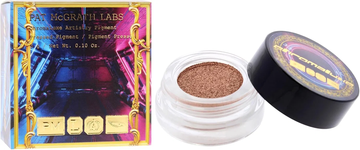 Тени для век Chromalux Artistry Pigment Copper Siren Pat Mcgrath Labs 2.8 г — фото 3