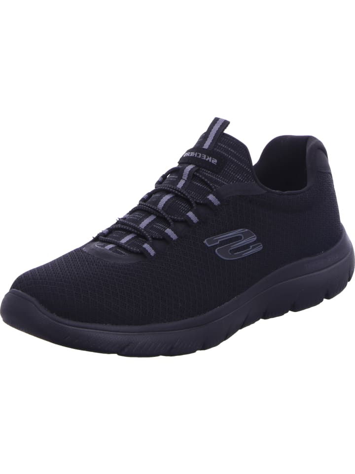 

Тапочки Skechers, черный