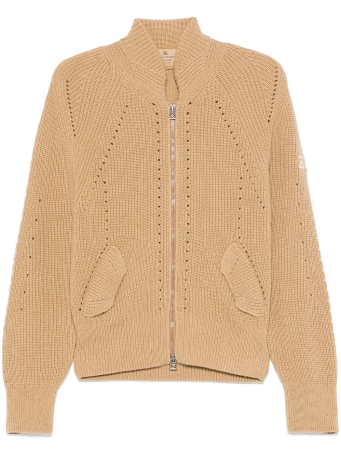 

Ermanno Scervino кашемировый кардиган, коричневый