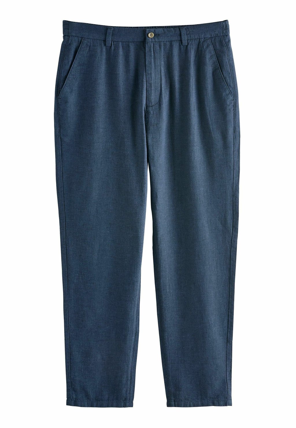 

Брюки REGULAR FIT TEXTURED Next, Navy Blue