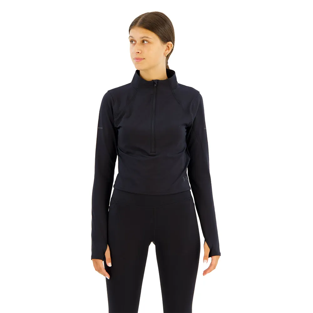 

Футболка Under Armour Launch Elite half zip long sleeve, черный