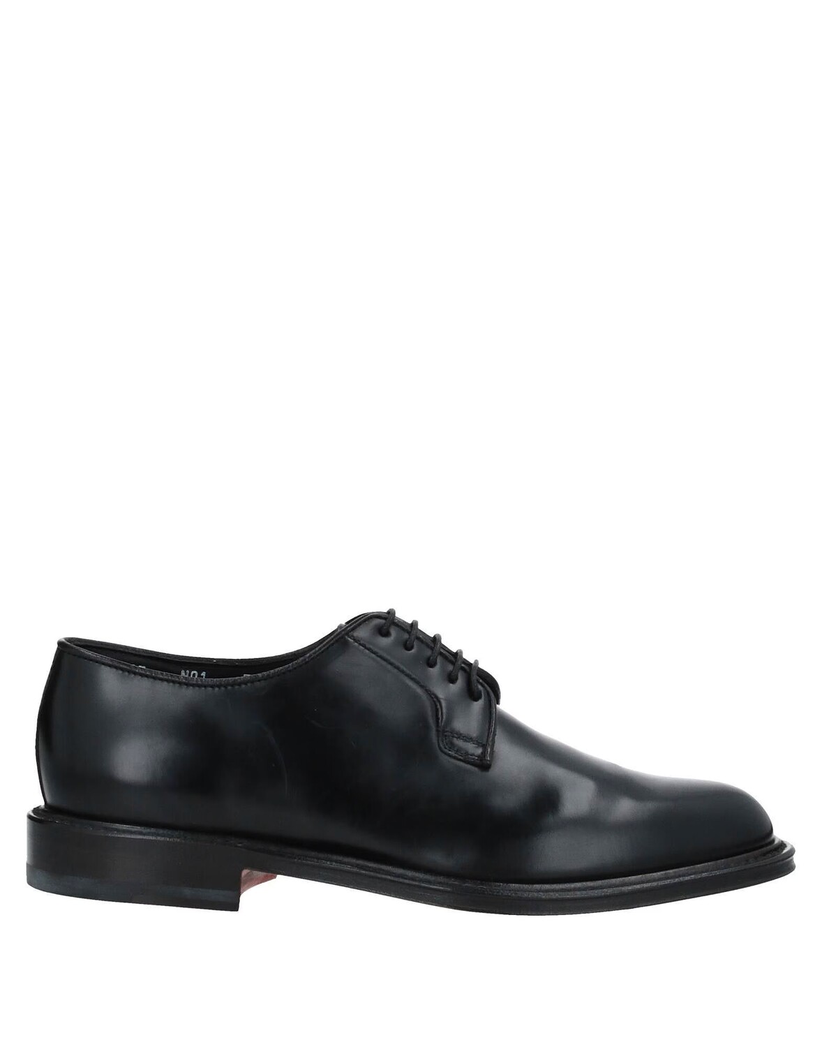 

Туфли на шнуровке Santoni, черный