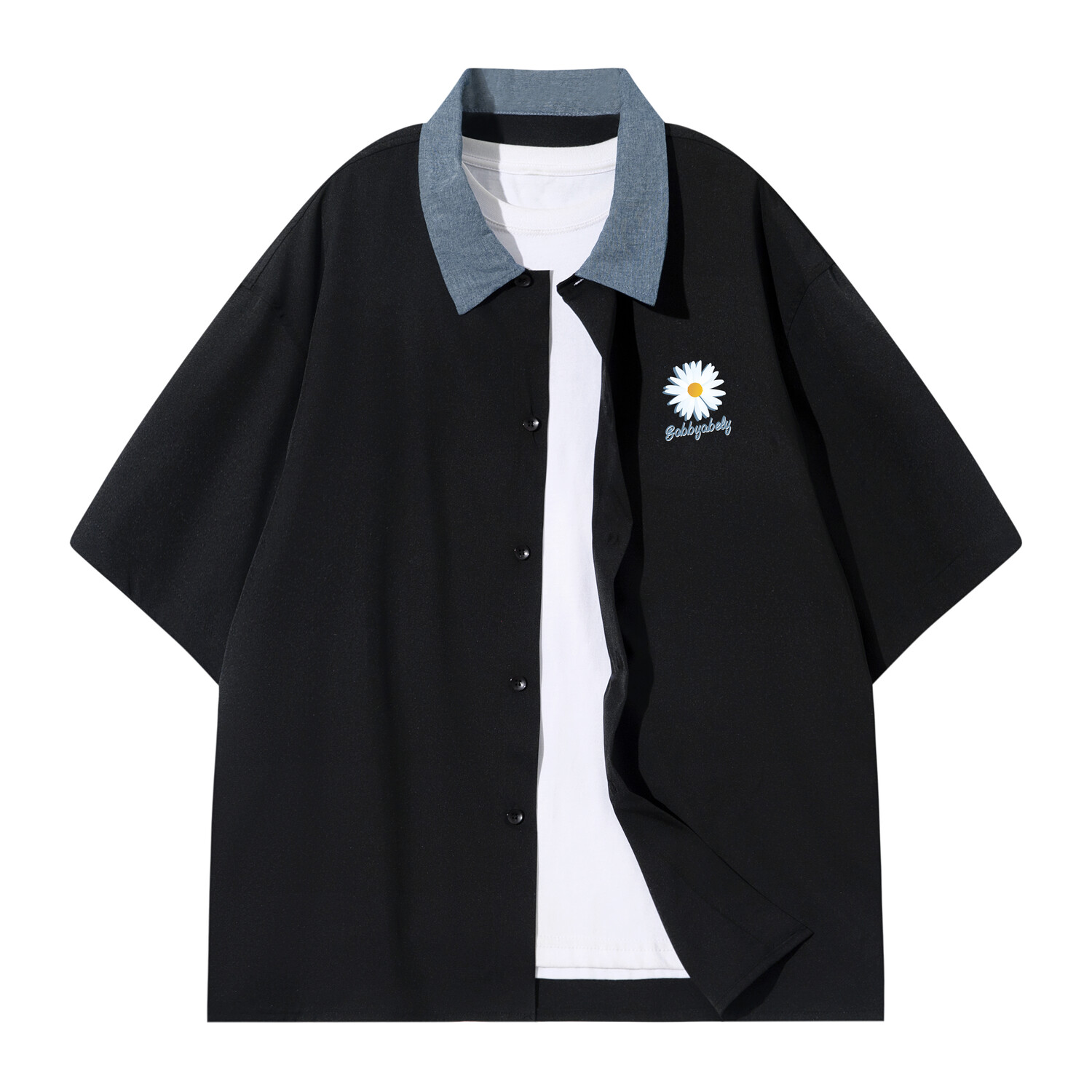 

Рубашка Bobby Abley, черный