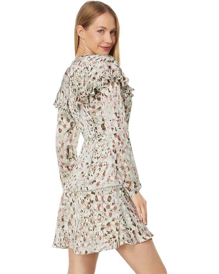 

Платье Ted Baker Orrsett Fit-and-Flare Mini Dress, цвет Light Green