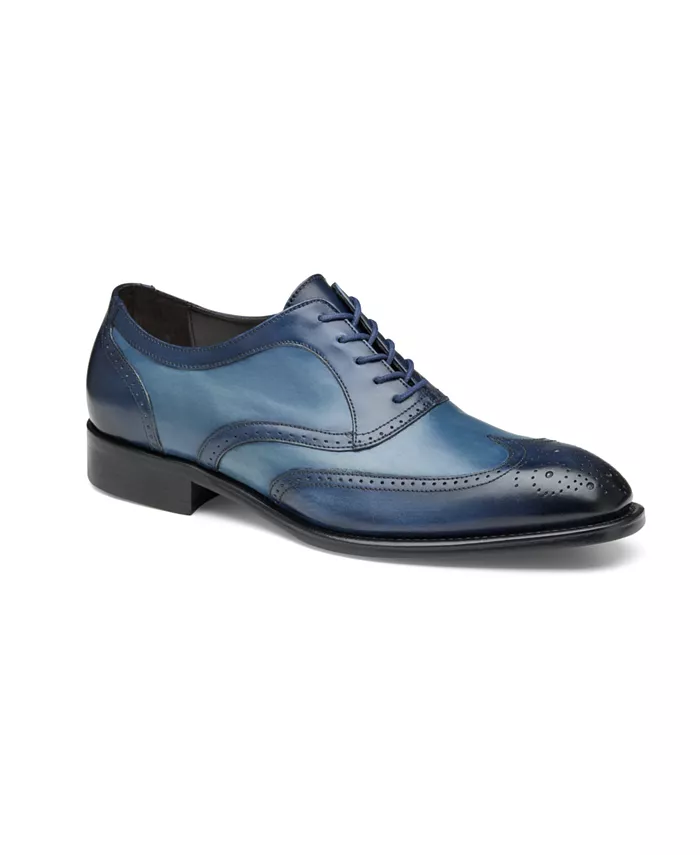 

Мужские оксфорды Ellsworth Wingtip Johnston & Murphy, синий