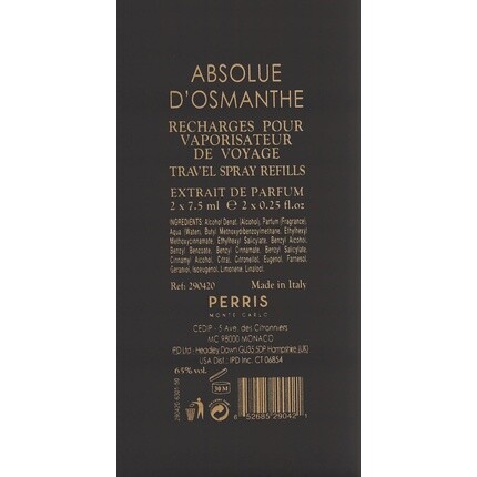 Pmc Abs Osman Ext Parf Nf 2X7,5 мл, Perris Monte Carlo Perfumes — фото 3