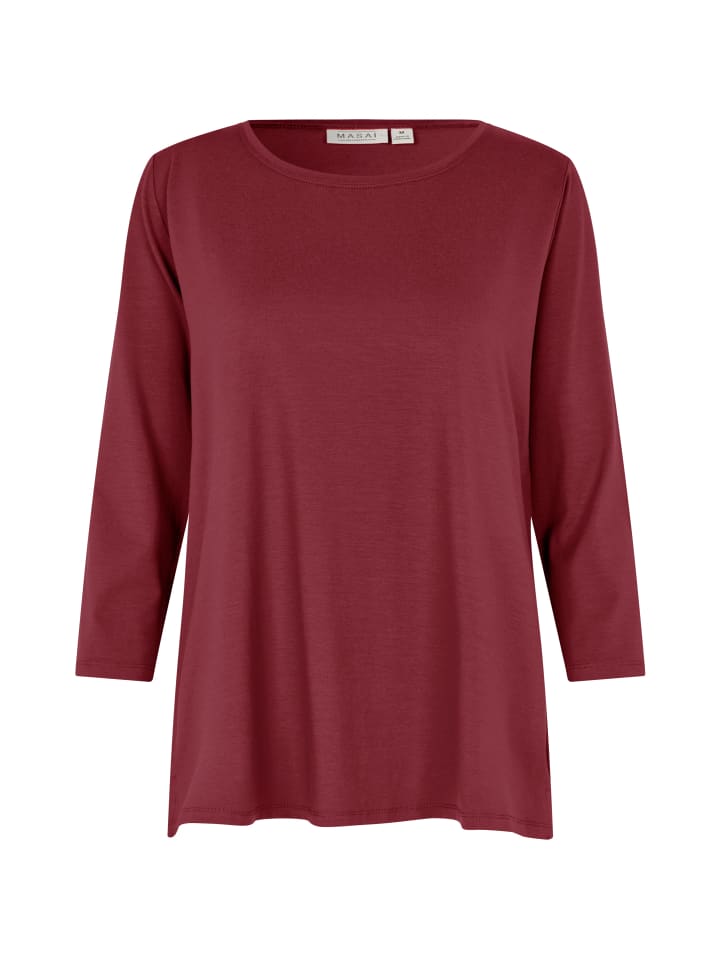 

Блузка с рукавами 3/4 от MaCecille в цвете Tawny Port MASAI