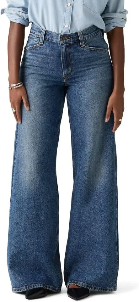Levi's женские джинсы 94 Baggy Wide Leg (также доступны в размерах Plus), Beautiful Target (Non Stretch)