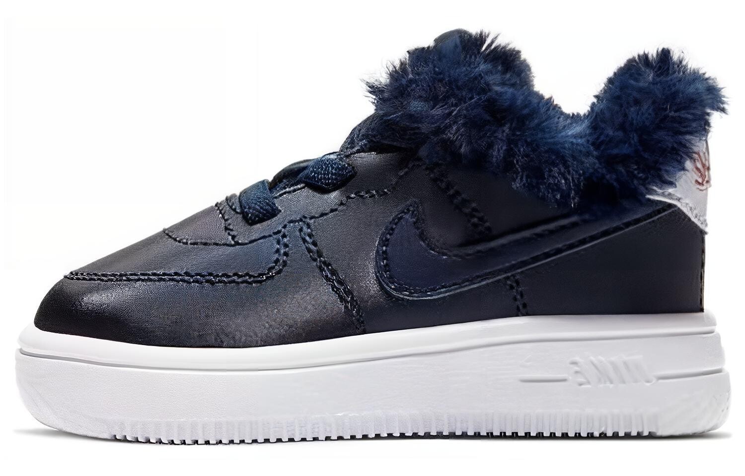 

Кроссовки Nike Air Force 1 Low Valentine's Day Obsidian 2019 TD, черный