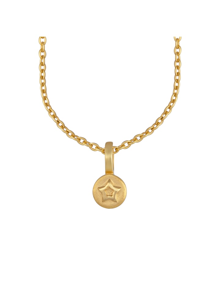 

Caï Колье 925/- Sterling Silber in gelb