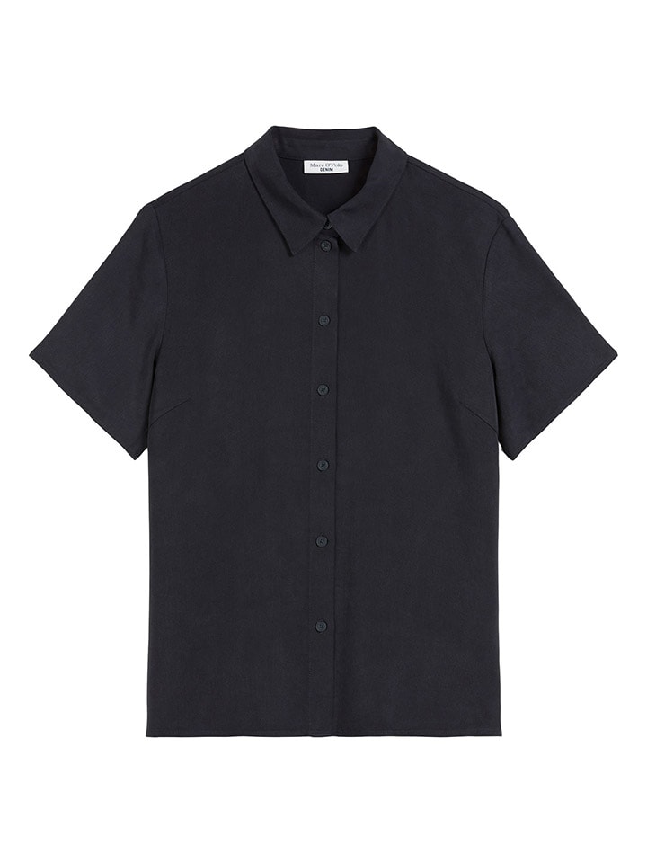 

Marc O'Polo Блузка темно-синего цвета