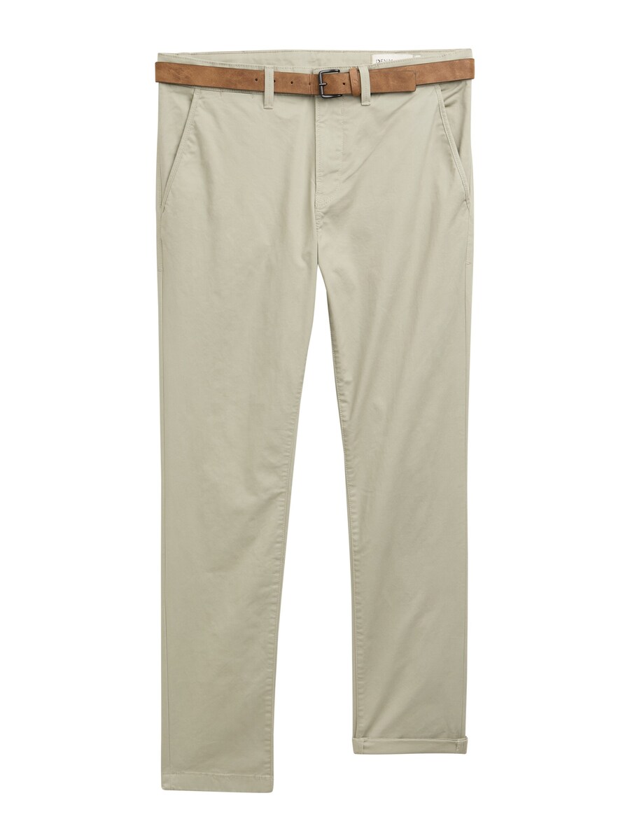 

Брюки зауженного кроя TOM TAILOR DENIM, цвет Kitt