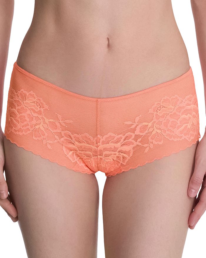 

Трусики Flora Girl Natori, оранжевый