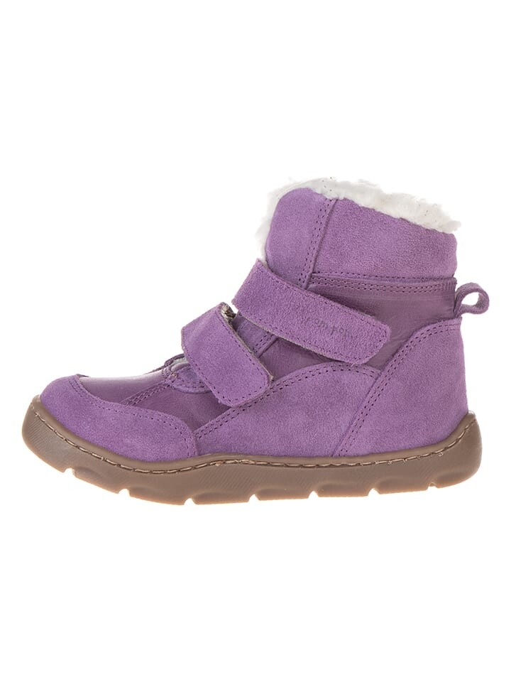 

Ботинки POM POM Leder Barfußschuhe, фиолетовый