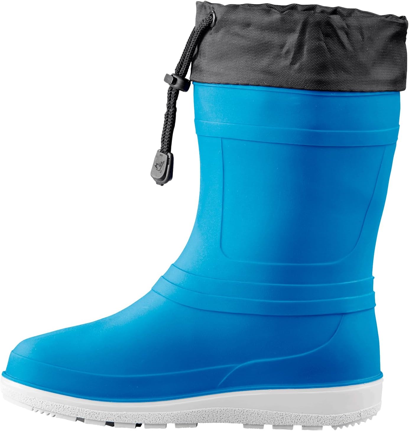 Детские зимние сапоги Baffin Unisex ICE CASTLE водонепроницаемые с утеплением, многослойные, с полярной резиновой подошвой и влаговыводящей подкладкой, синий — фото 2