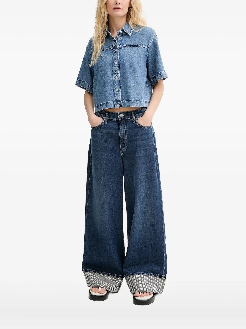 

Суперлегкий топ Stevie rag & bone