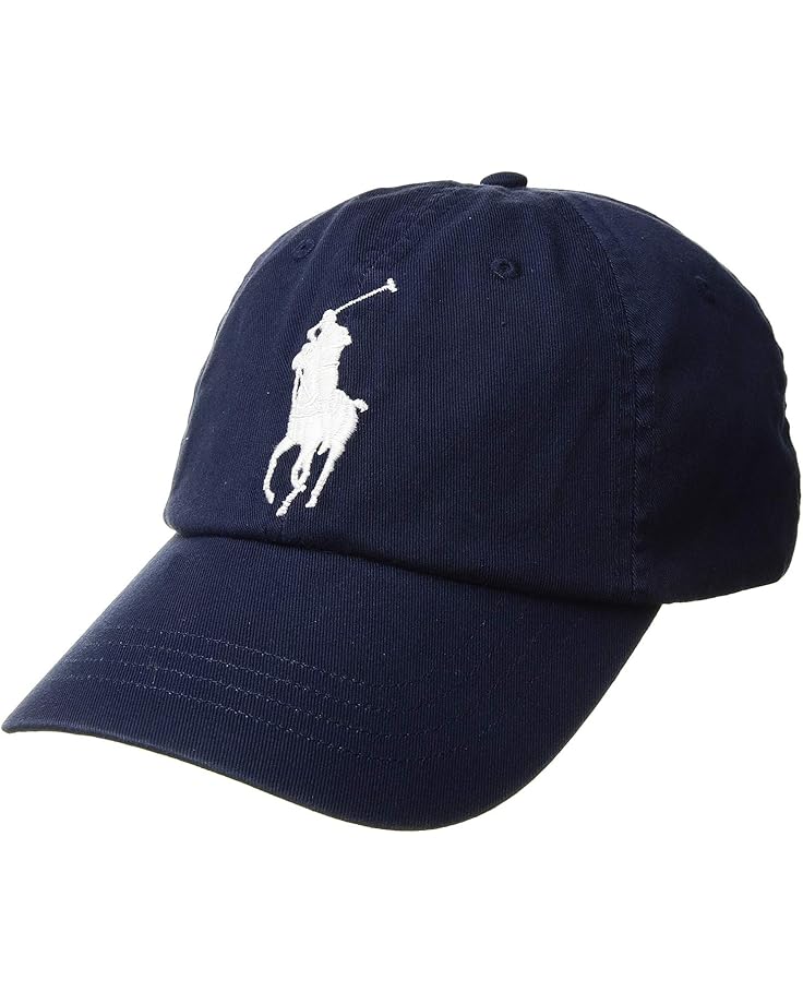 

Мужская бейсболка Polo Ralph Lauren Big Pony Chino Cap, Newport Navy