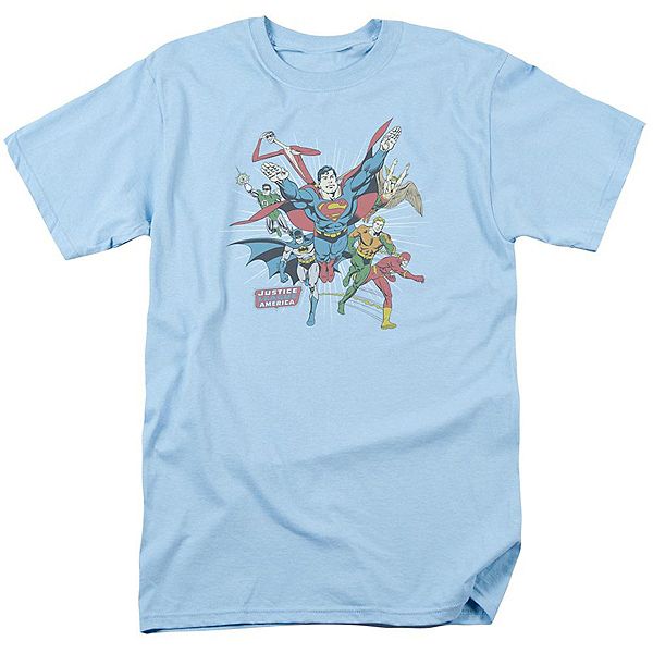 

Футболка с коротким рукавом Dc comics lead the charge Licensed Character