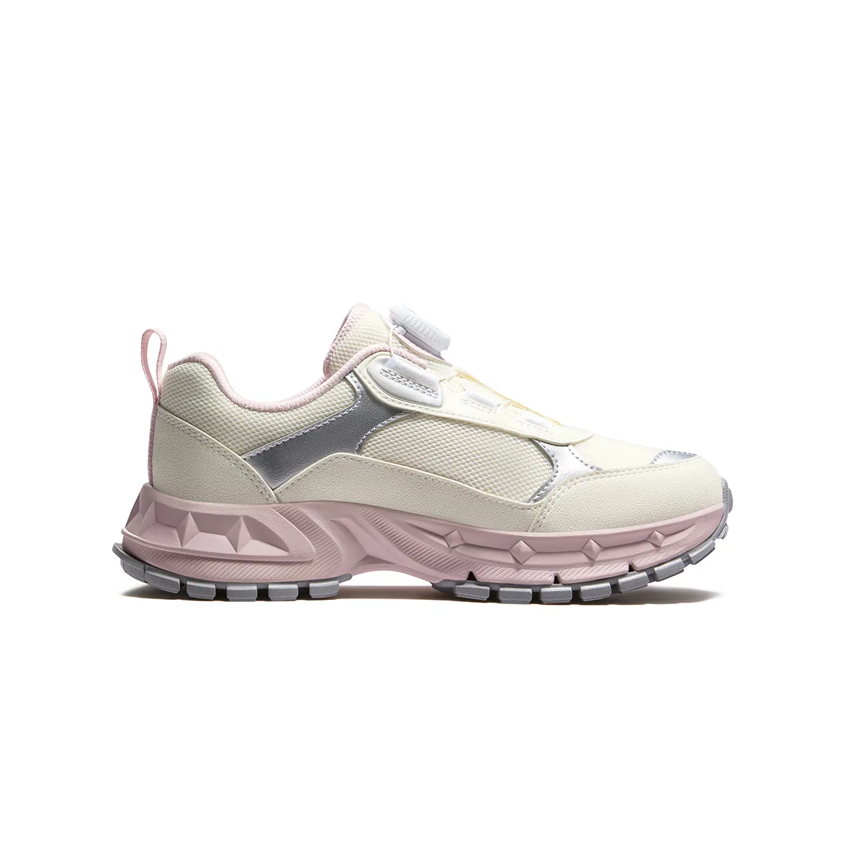 Детские кроссовки для активного отдыха FILA KIDS Performance FPF Cream White/Space Silver — фото 3