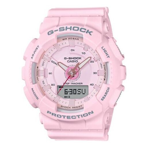 

Часы CASIO G-Shock Analog-Digital 'Pink', розовый