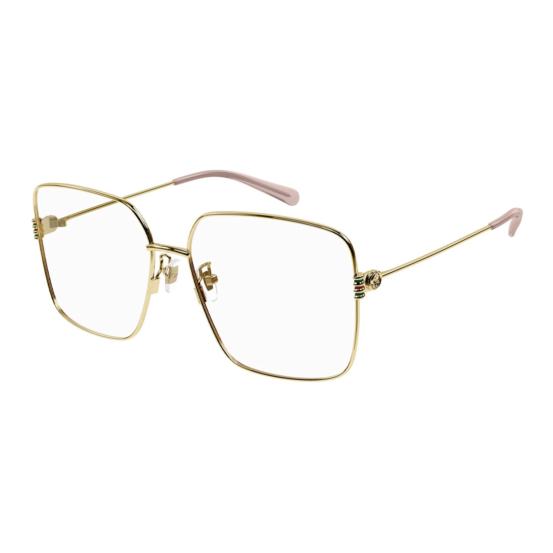 

GUCCI Очки с увеличенной посадкой, Gold