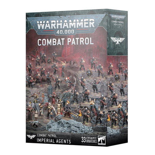 

Фигурка Warhammer 40000: Imperial Agents Combat Patrol Games Workshop