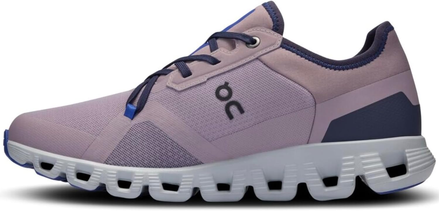 

Кроссовки On Women's Cloud X 3 AD, Heron/Glacier