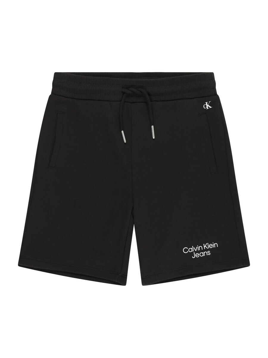 

Брюки Calvin Klein Jeans Regular Pants, черный