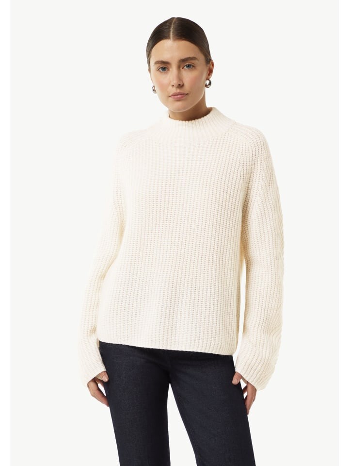 

Пуловер comma Strickpullover langarm, бежевый