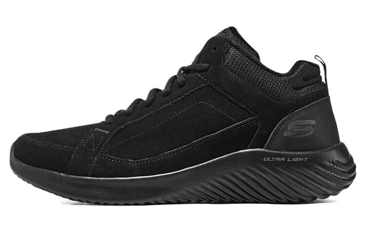 

Кроссовки Skechers Ultra Flex 2.0 Lifestyle Shoes Men Mid-top Black, черный