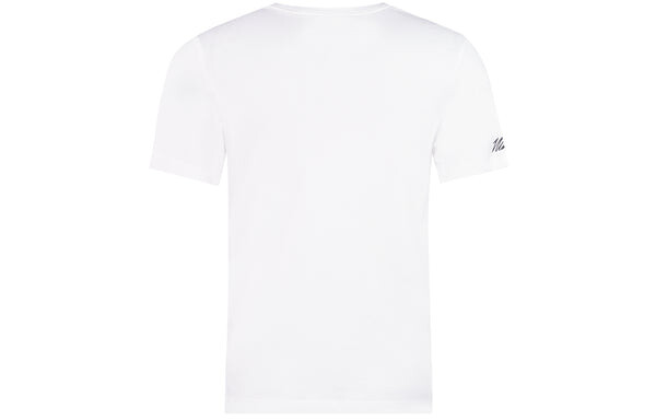 Футболка dri fit с круглым вырезом и коротким рукавом Nike, белый — фото 2