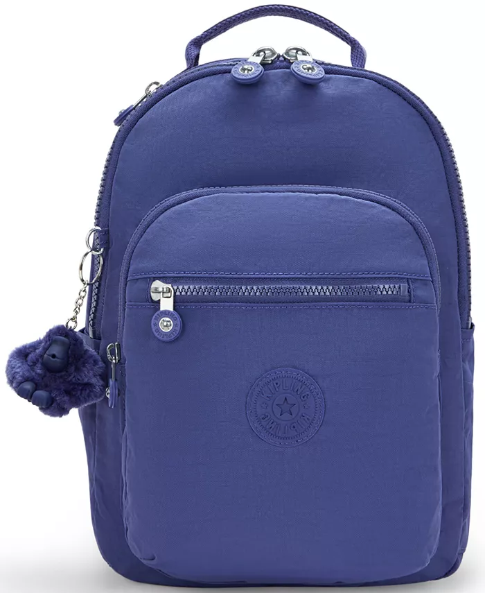 

Сумка-рюкзак Seoul Small Kipling, синий