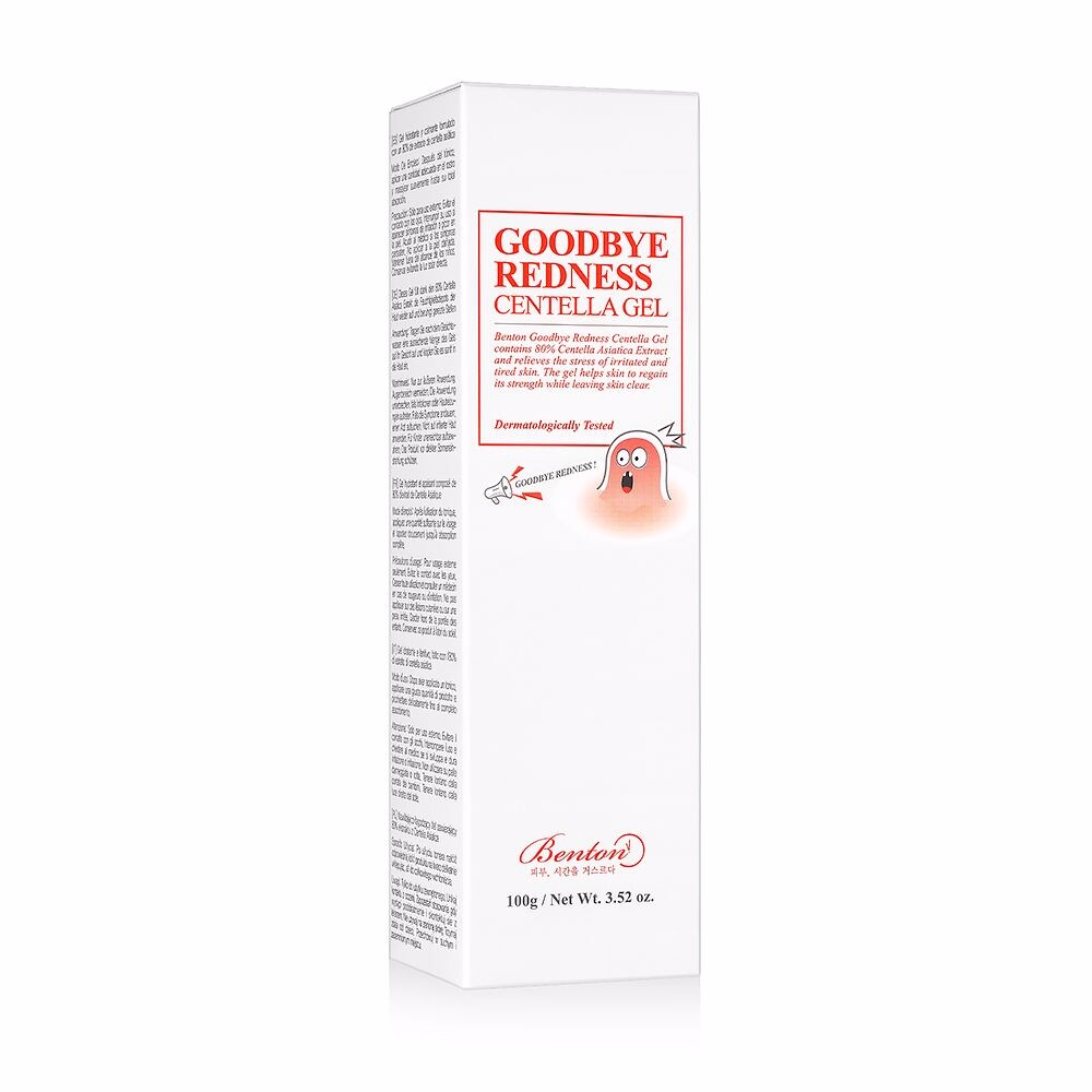 Крем для лица Benton — Увлажняющий для ухода за лицом Goodbye redness centella gel, 100 мл — фото 3