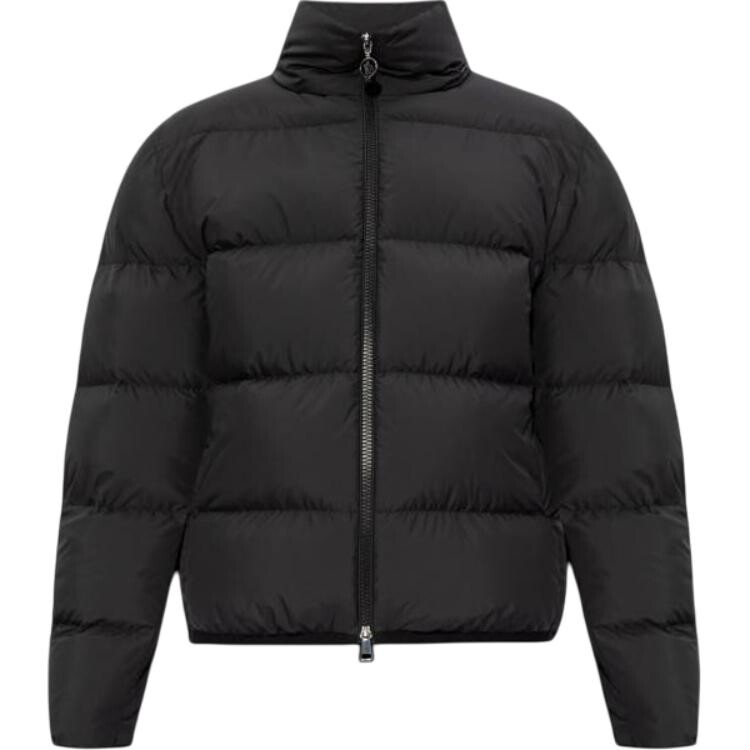 

Пуховик женский черный Moncler