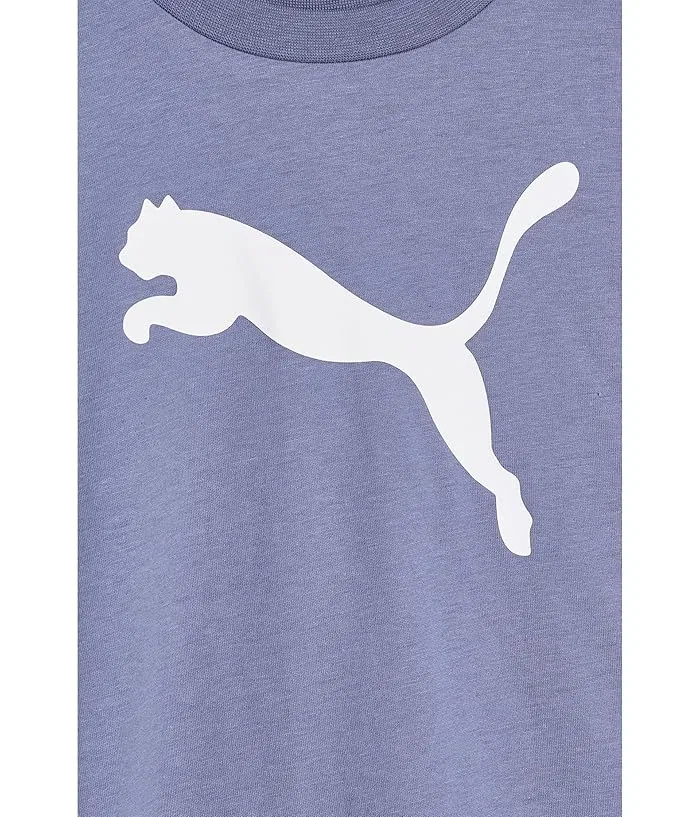 Детский комплект футболка и шорты Big Cat PUMA Kids, Grey Sky — фото 3