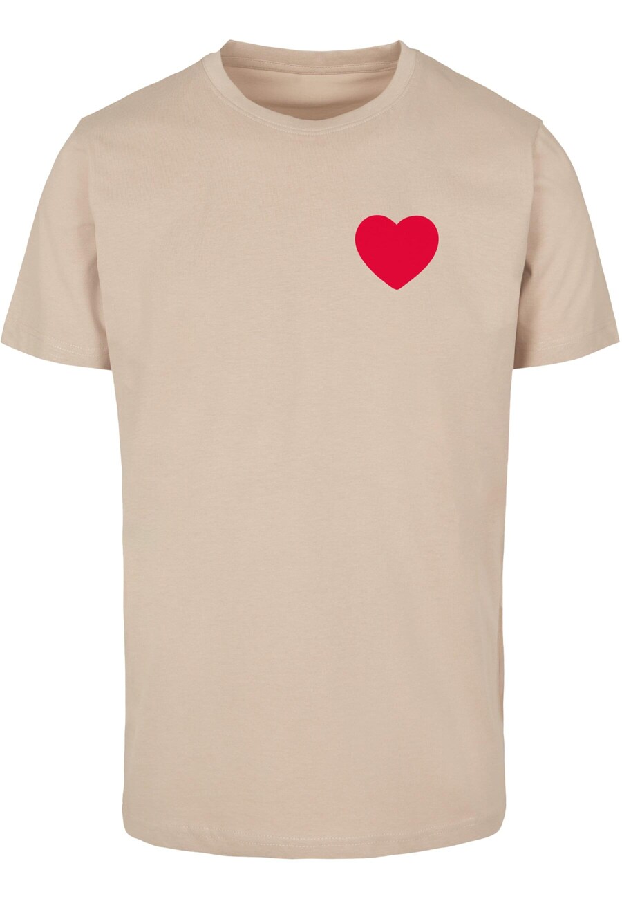 

Рубашка Mister Tee Heart, песочный