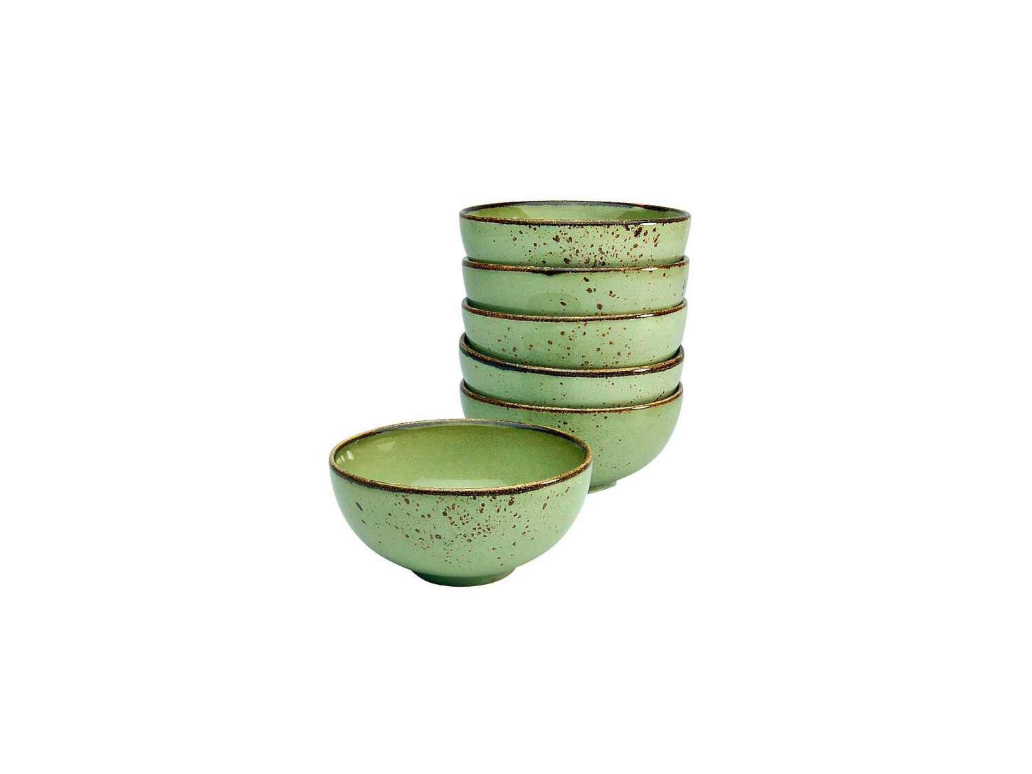 

Керамический керамогранит dip bowl set Creatable, зеленый