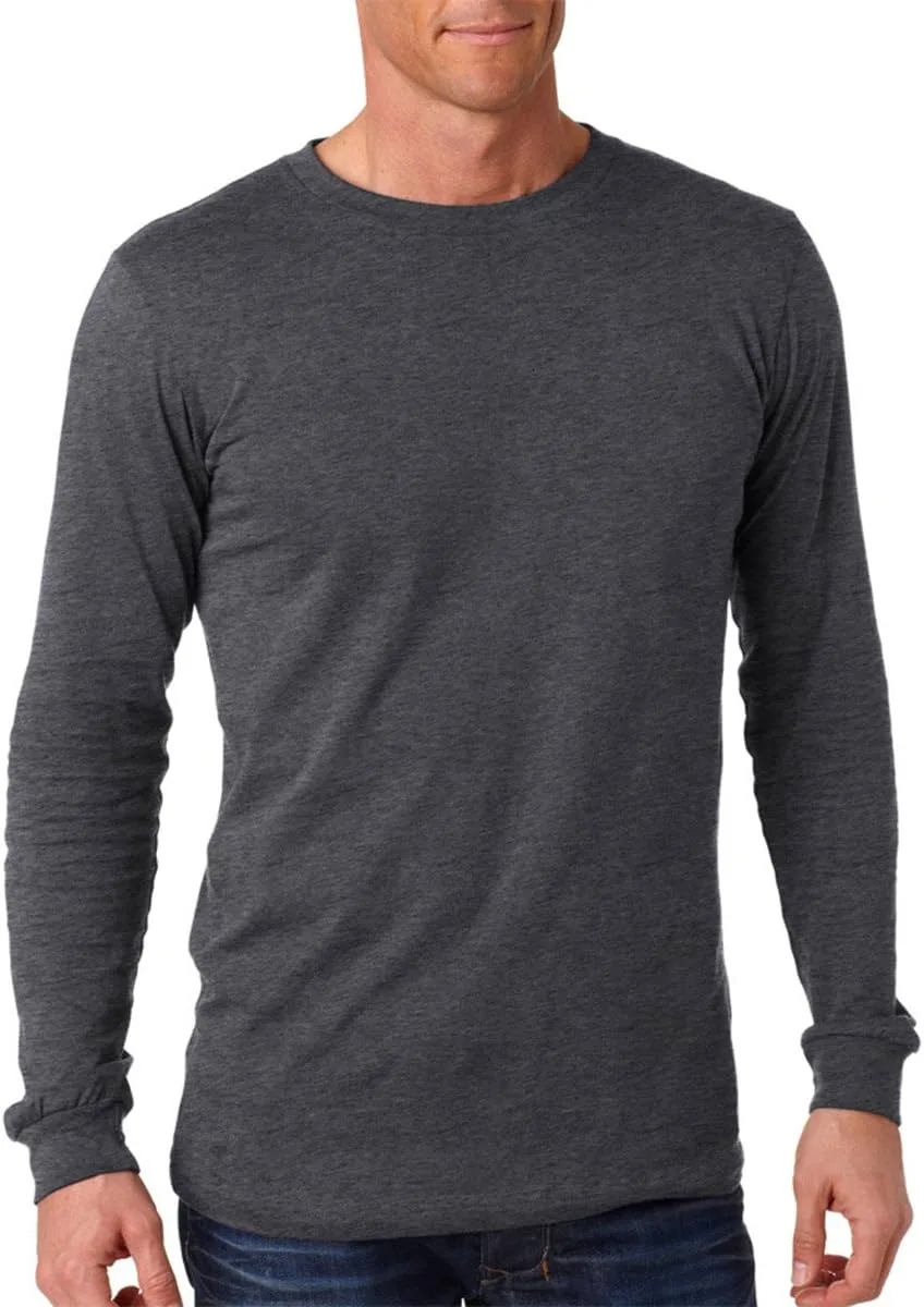 

Футболка с длинным рукавом Heather Carolina Blue от BELLA + CANVAS BELLA+CANVAS