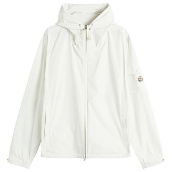 

Куртка Sassiere micro soft с капюшоном Moncler, белый