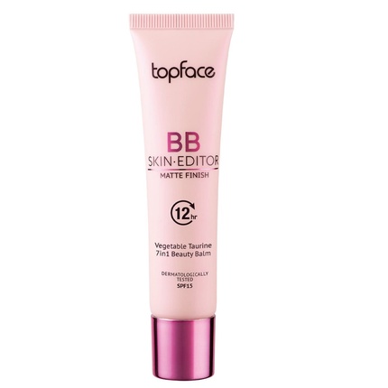 

Skin Editor Matte Finish BB Cream For Face Spf15 02 30 мл Topfacebb