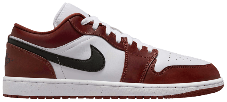 

Кроссовки Air Jordan 1 Low SE 'Dark Pony', красный