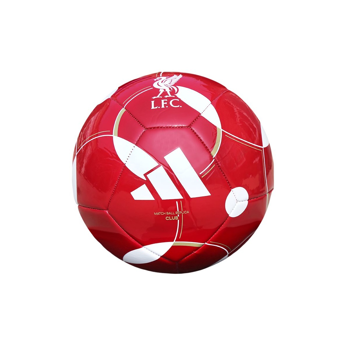 

Adidas Размер 5 мяч Soccer TPU машинной строчки футбольный мяч red