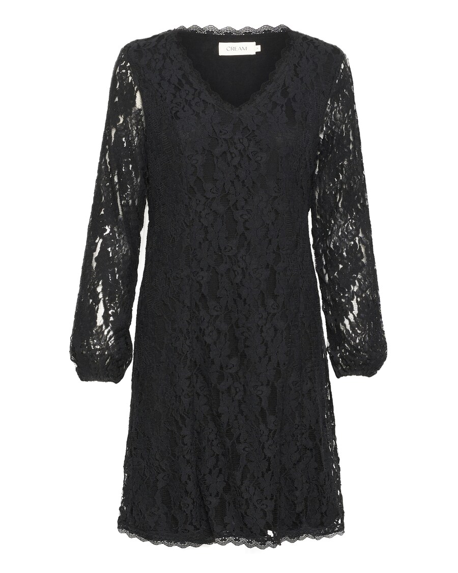 

Мини платье Cream Kit, Black