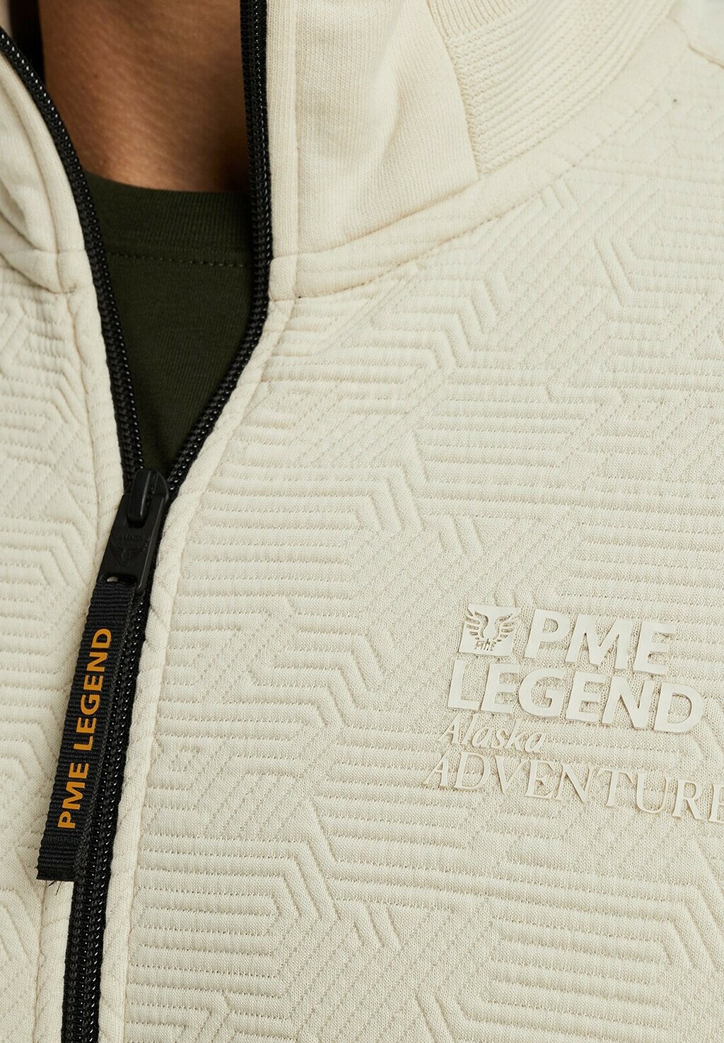 

Толстовка на молнии MIT REISSVERSCHLUSS PME Legend, белый