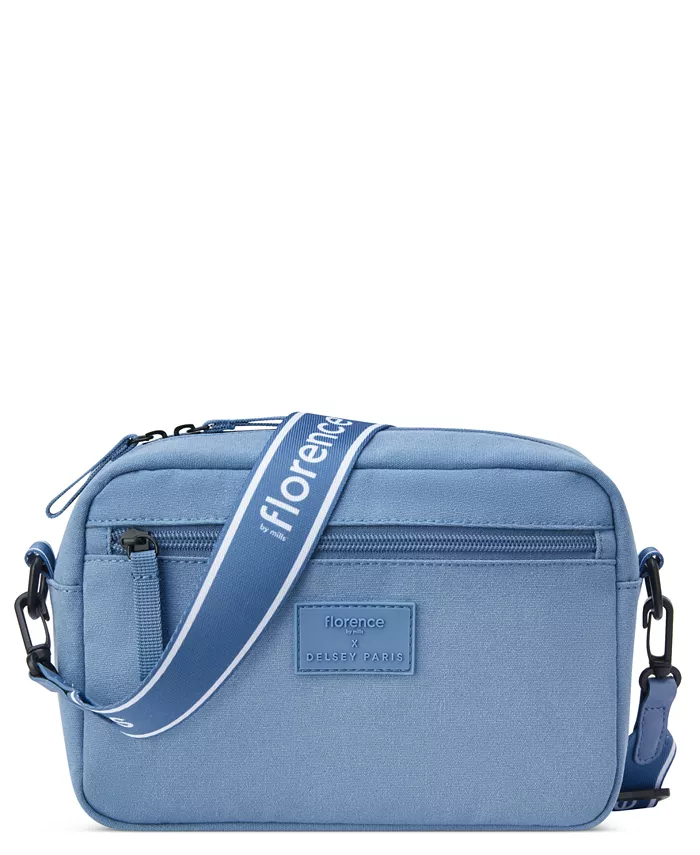 

Свободный дух: поясная сумка кросс-боди florence by mills x Delsey Paris, синий