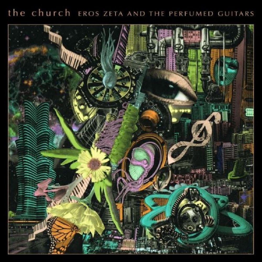 

Виниловая пластинка LP Eros Zeta & The Perfumed Guitars [Orange w/ Black Splatter Vinyl] - The Church