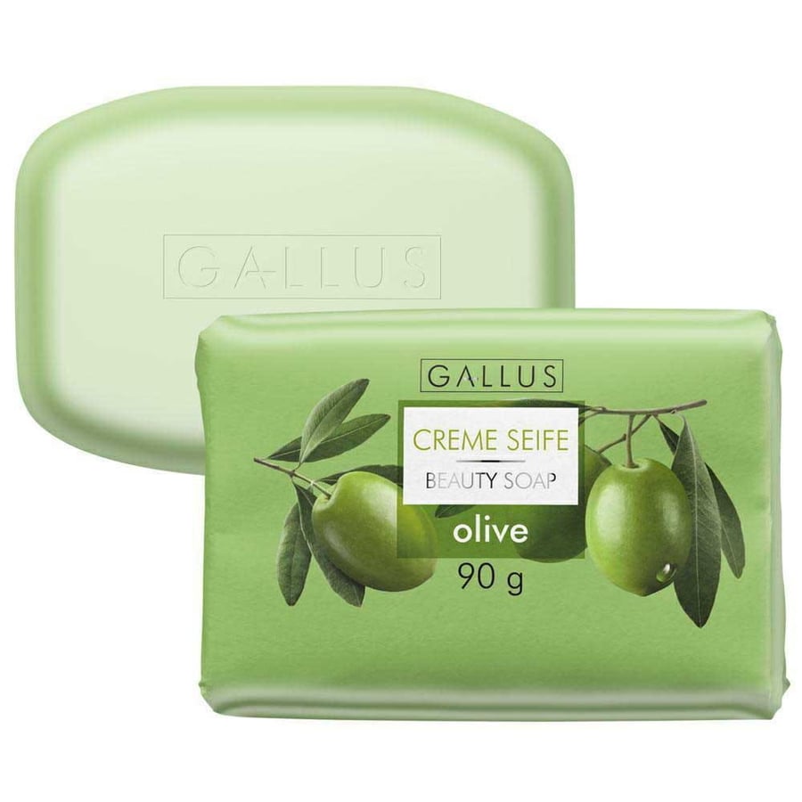 

Gallus, Кусковое мыло, Оливковое, 90 г