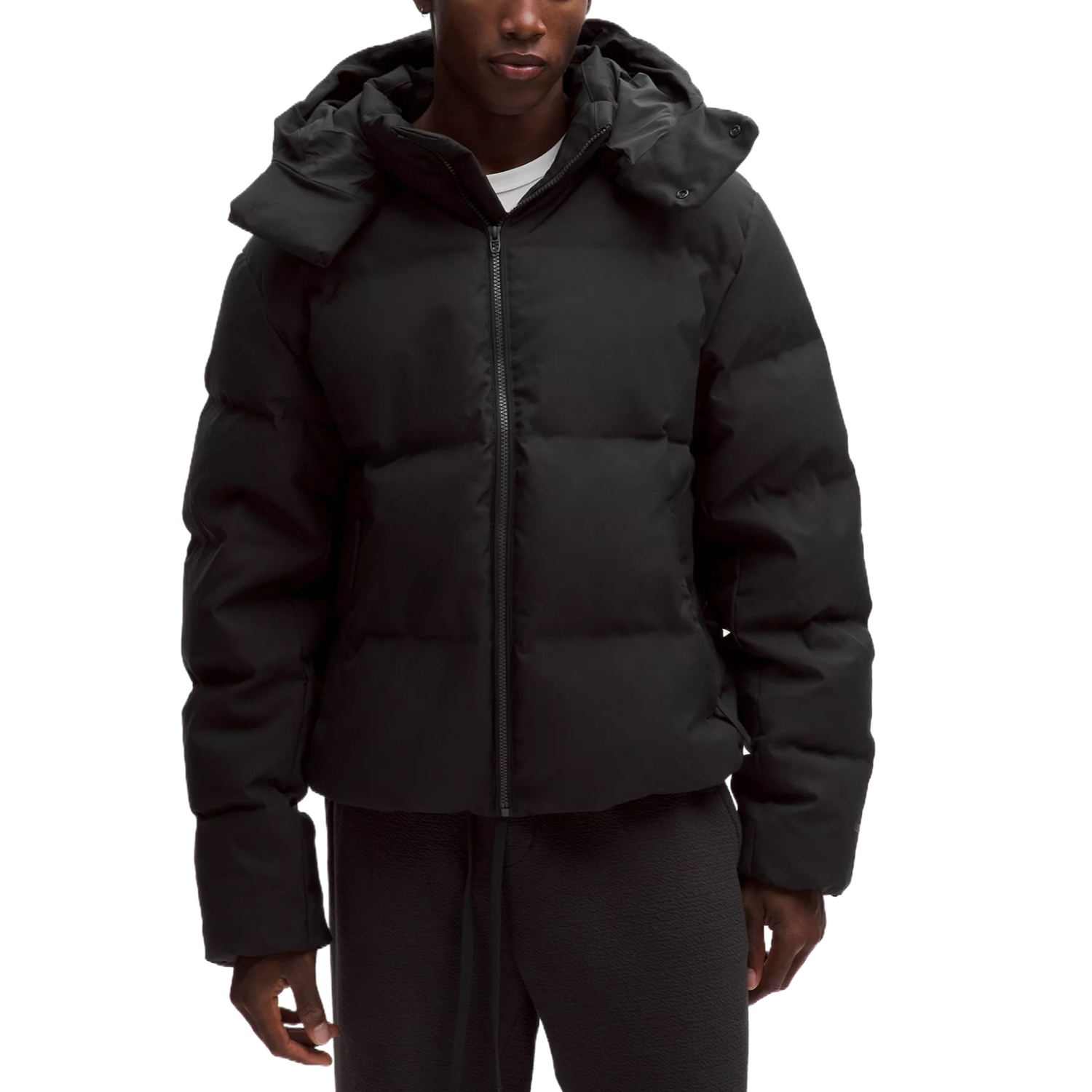 

Пуховики и куртки мужские Lululemon, черный